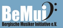 Die Bergische Musiker Initiative e.V. - Hier klicken!