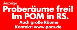 Das POM in Remscheid hat Prober�ume frei! - Hier klicken!